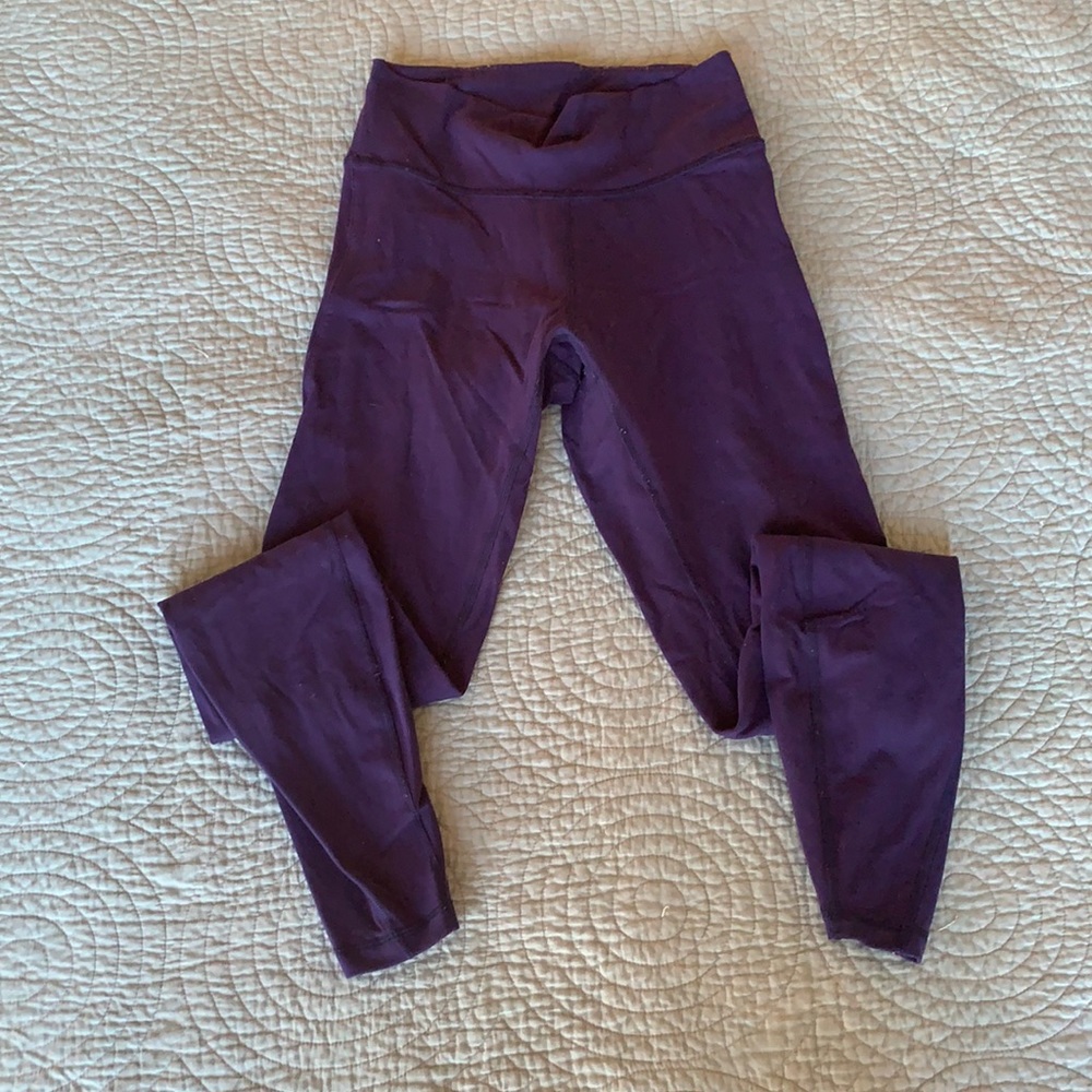 Lulu lemon blue leggings